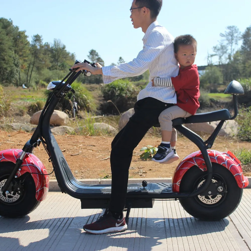 

Big Wheel Citycoco Scooter 2000w 3000w 1000W Seev Citycoco, All color