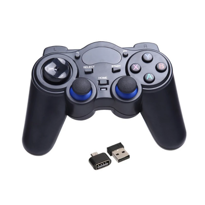 

2.4G Wireless Controller Gamepad For PS3 Joystick Joypad With OTG Converter For Tablet PC Smart TV Box Gamepad