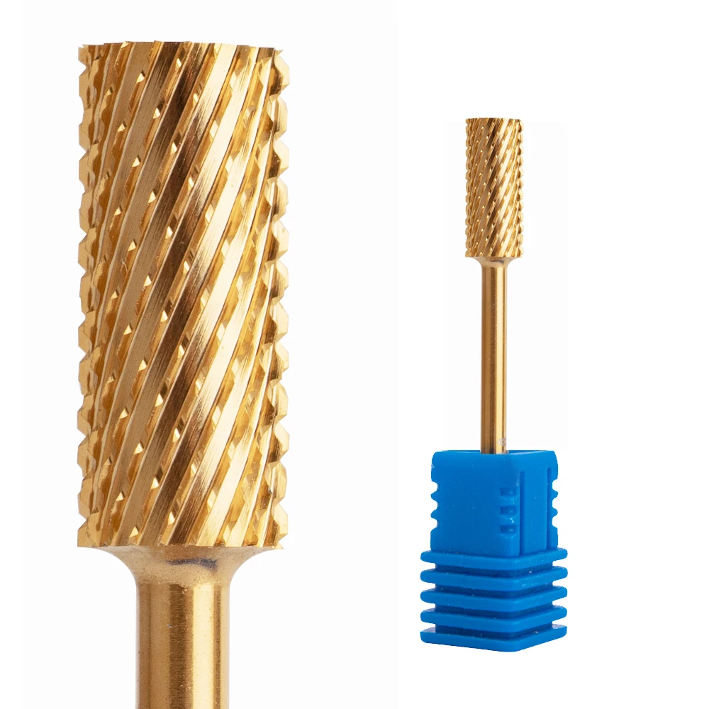 

electric machine small barrel rounded top nail drill bit