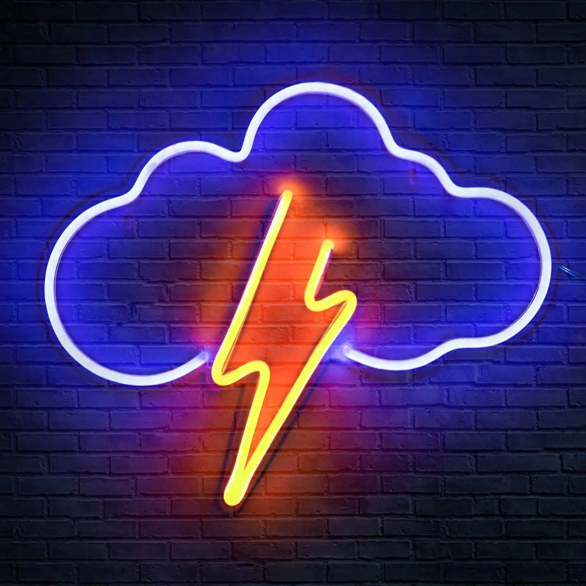 

Free Shipping Cloud Led Neon Light Wall Light Wall Decor USB Powered 13.4*12.2inches light Up Acrylic Neon Sign for Bedroom, 16 colors for reference