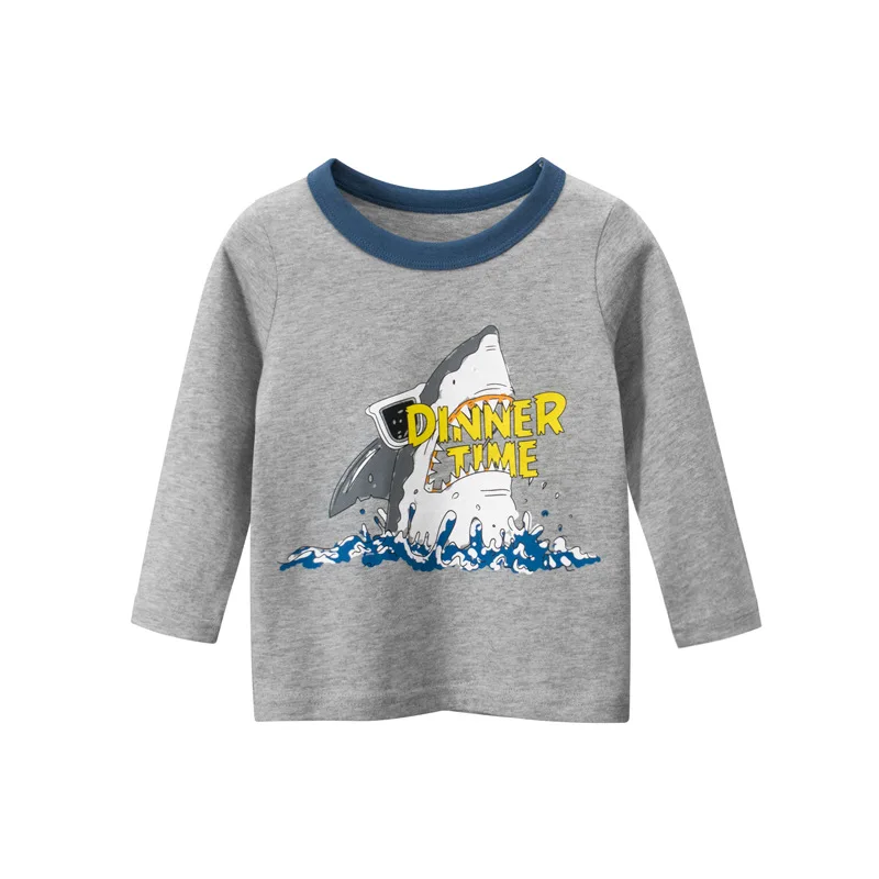 

Children's bottoming shirt baby clothes long sleeve T-shirt
