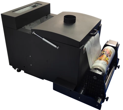 

Ocinkjet Hot Sale A3 powder shaking and baking machine With Roll to Roll Ttransferpaper For Dtf Printer