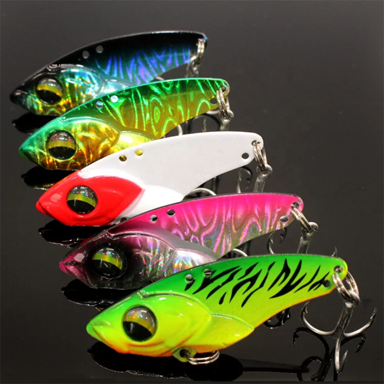

Nice quality 7g metal vib fishing lure for fishing, Vavious colors