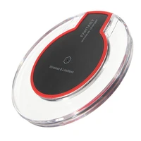 

Fast Qi Standard Ultra Slim Wireless Charger Ufo Fantasy Crystal K9