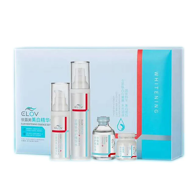 

Skin Care Set OEM Repairing Brightening Beauty Care Gift Box Whitening Face Cream