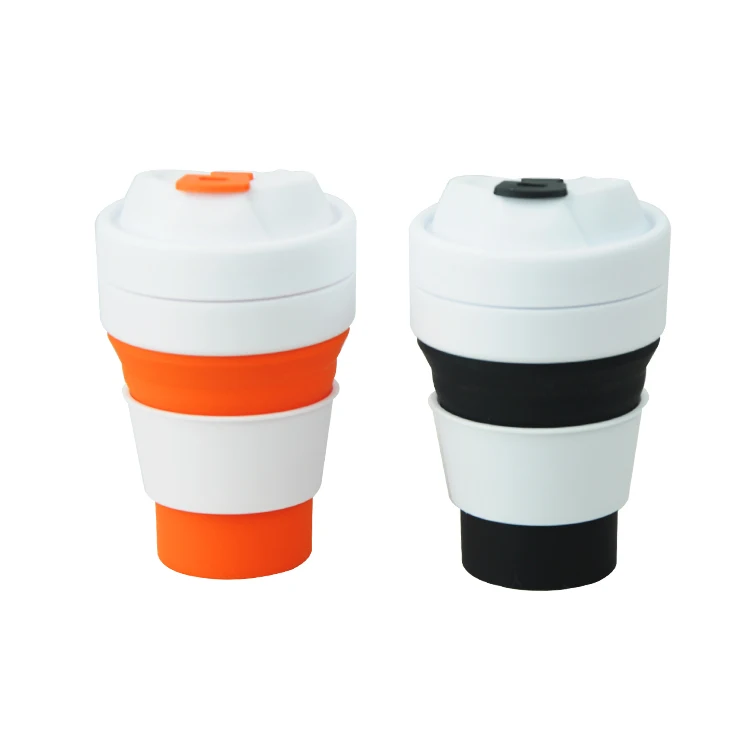 

Best Selling Products 350ml Outdoor Collapsible Silicone Sports Water Bottle