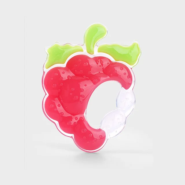 

China Latest Design Manufacturer 100% Baby liquid Silicone Teether