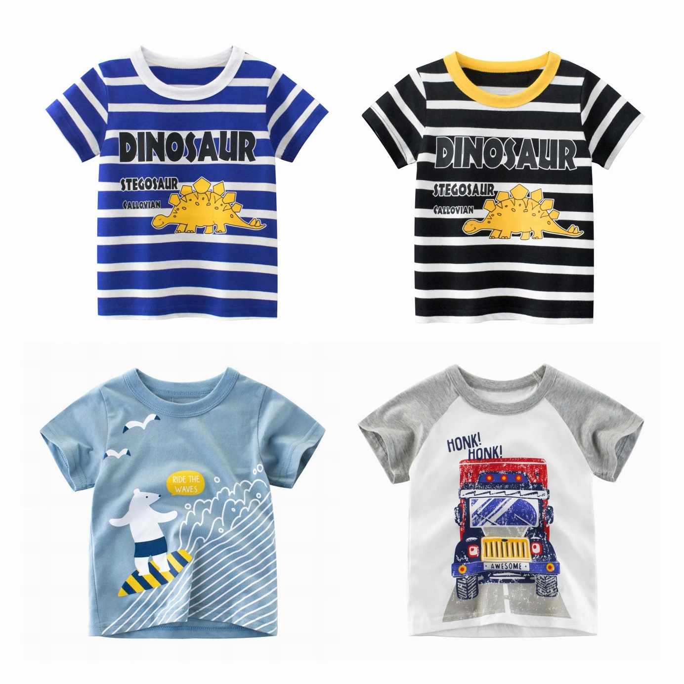 

In Bulk Oversized Girls Sweatshirt Plain Sweet T Shirt Baby Boy Printing Cartoon 100% Cotton Tshirt