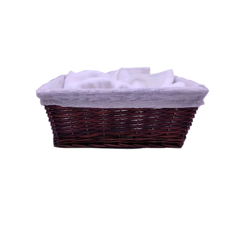 

fancy designs cheap rectangle big woven lined laundry storage baskets price log wicker basket wholesale with handles
