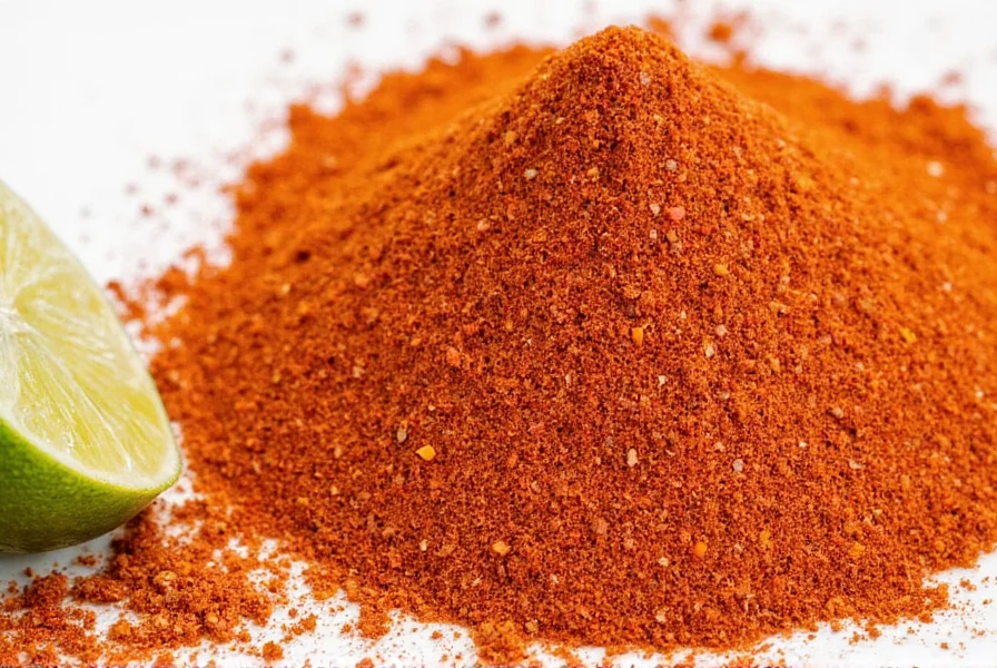 Various chilli lime seasoning bottles