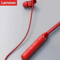 

Best Quality Lenovo Custom earphone bluetooth headphone wireless with microphone neckband headset