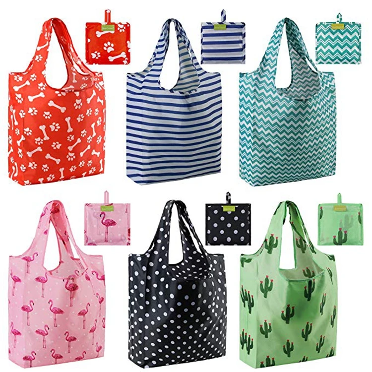 shopping bags with logos