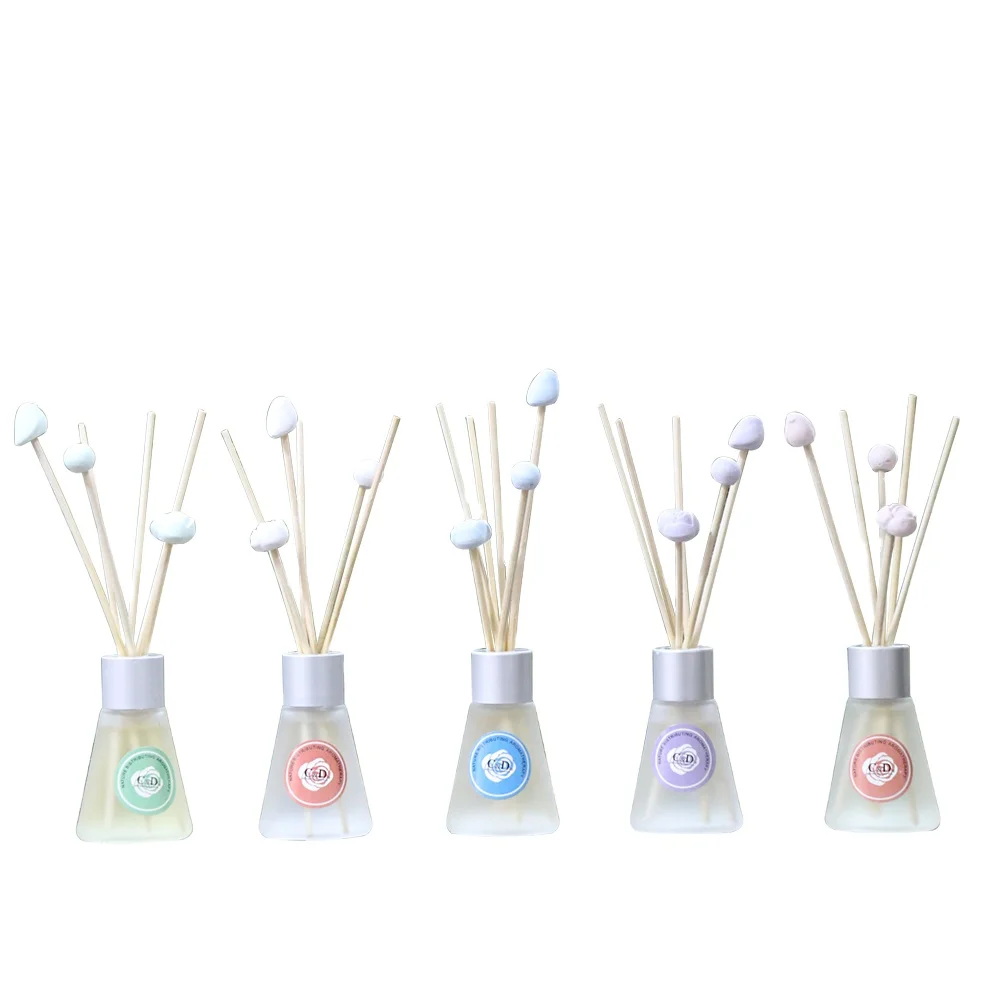 

C&D 30ml China factory eco friendly Home office Decorative Aromatherapy Aroma oil fragrance Reed Diffuser