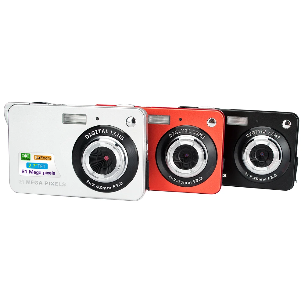 

Point and Shoot Digital Camera HD Mini Digital Camera For Kids Teens Beginners