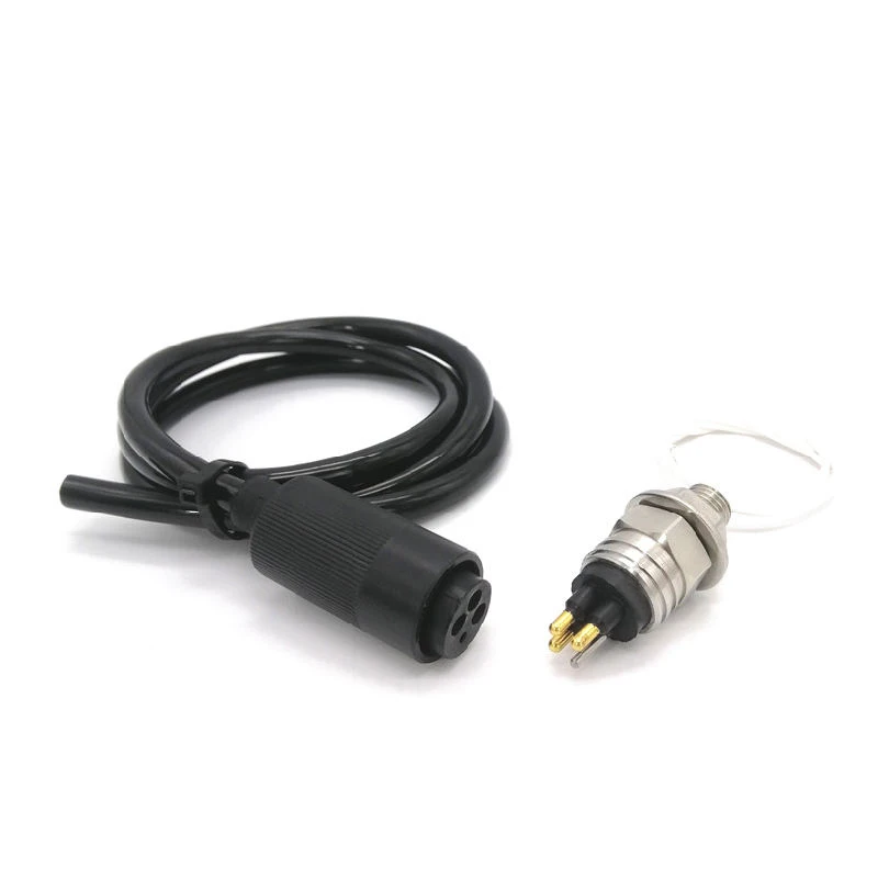 

Subconn pluggable wet ROV cable underwater Micro Circular connector MCIL3F MCBH3M conector subconn