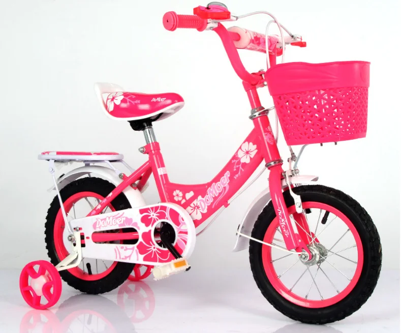 

Children's Bike 0-8 Years Old Boys and Girls Baby Bicycle for Kids Ride on Cars toys bike for girl, Red, pink, blue