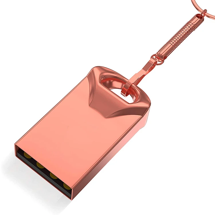 

New Style mini Metal usb memory stick external storage compat waterproof usb flash drive 128gb 64gb 32gb pendrive