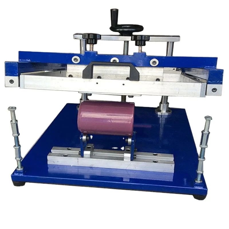 Ruida Manual Cylindrical Screen Printing Machine For Cylindrical