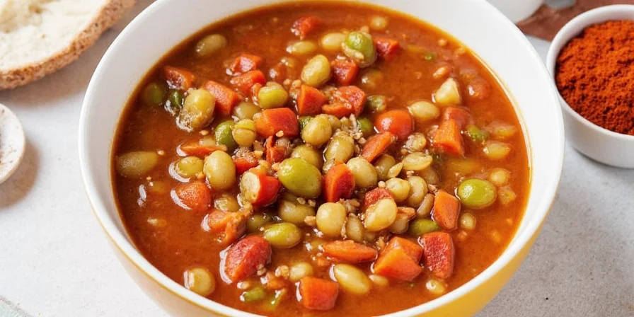 different types of heat sources for soup