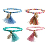 

Yiwu Trending Products Handmade Bracelet,Fashion Jewelry Bracelet Women Accessories Shell Bracelet