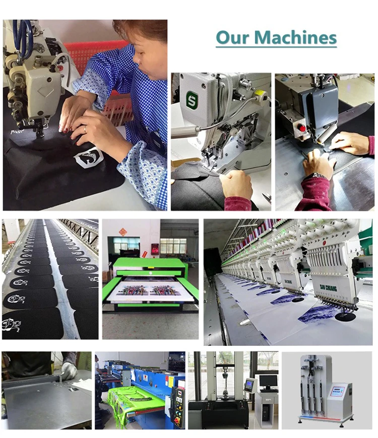 Our machines