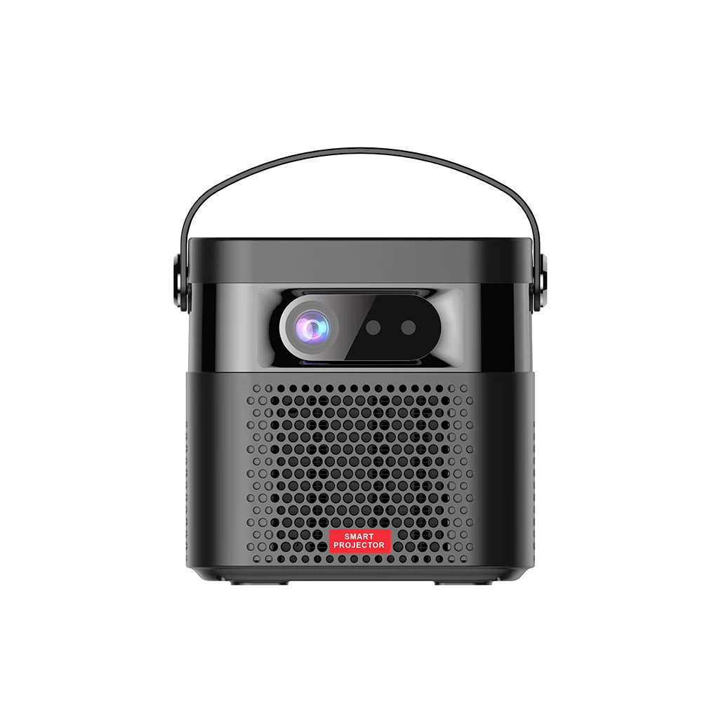 

New K5 outdoor mini DLP projector 350 ANSI lumens 960*540P 2G 32GB android 9 3D 4K projector BT speaker HIFI Stereo movie player