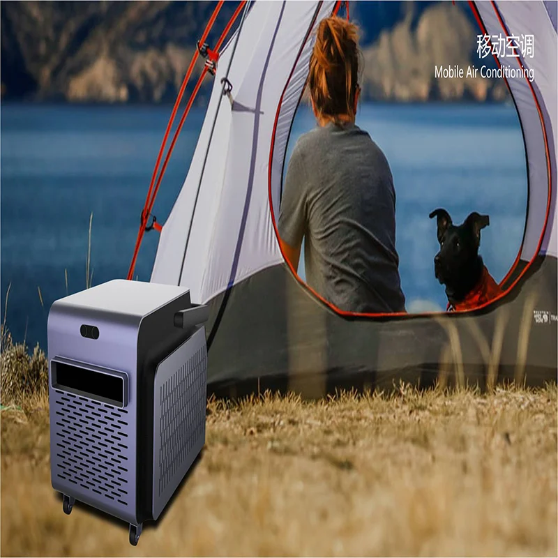 solar powered porable air conditioner