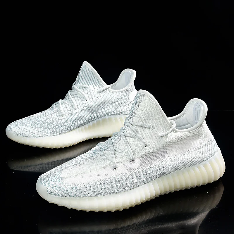 

New fashion breathable Yeezy starry popcorn cushioned shoes durable sneakers, 5 colors