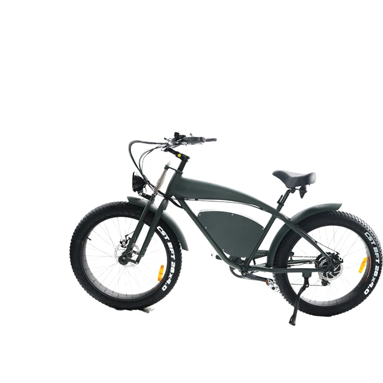 

Ready to ship disc brake electric bike fat tire 26 inch two wheel aluminum bicycle, Customized