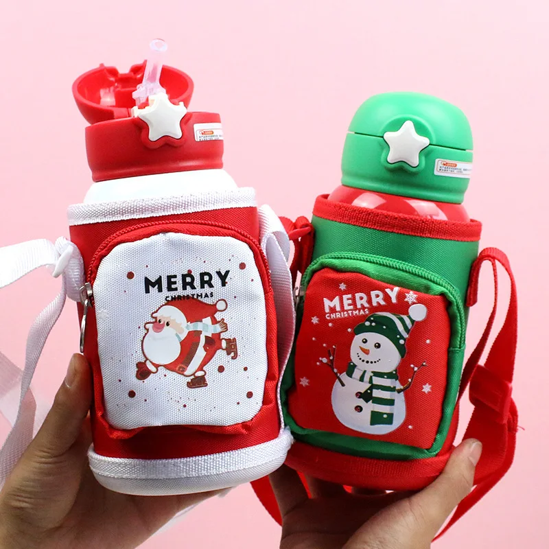 

Mikenda Custom christmas personalized kids children stainless steel water bottles, 1 color