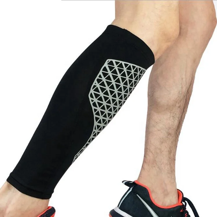 

Professional calf Sleeve Brace for adultd and Runners Leg Compression Socks Calf Guard, Black-blue, red, blue, green, white, orange, rose, blac