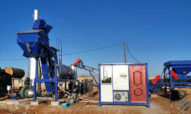 Road construction machinery high quality asphalt plant