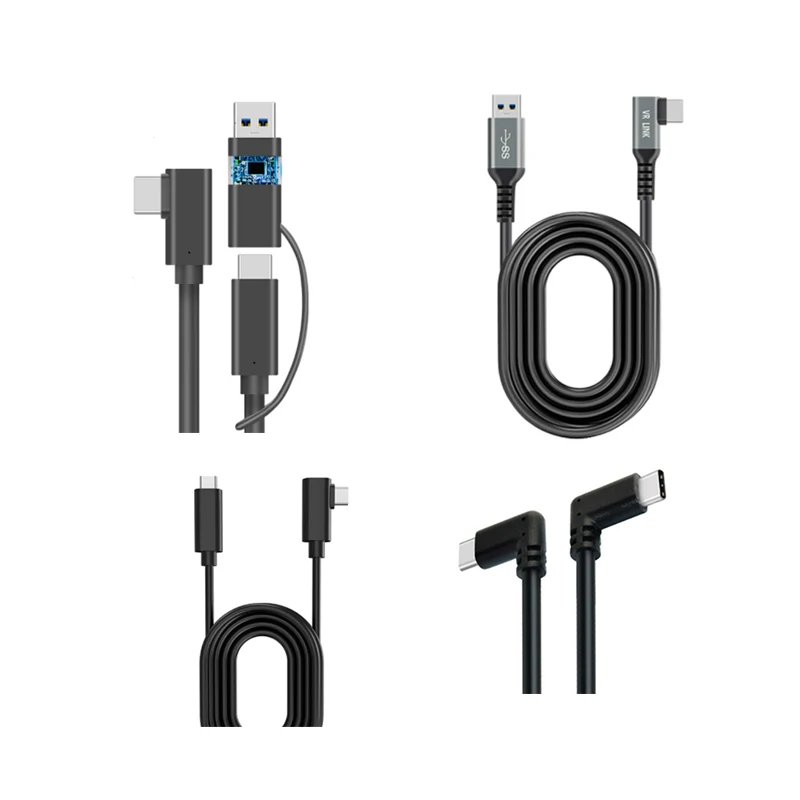 

Custom length cable vr oculus rift s quest 2 link cable usb to type-c virtual reality headset for oculus quest 2