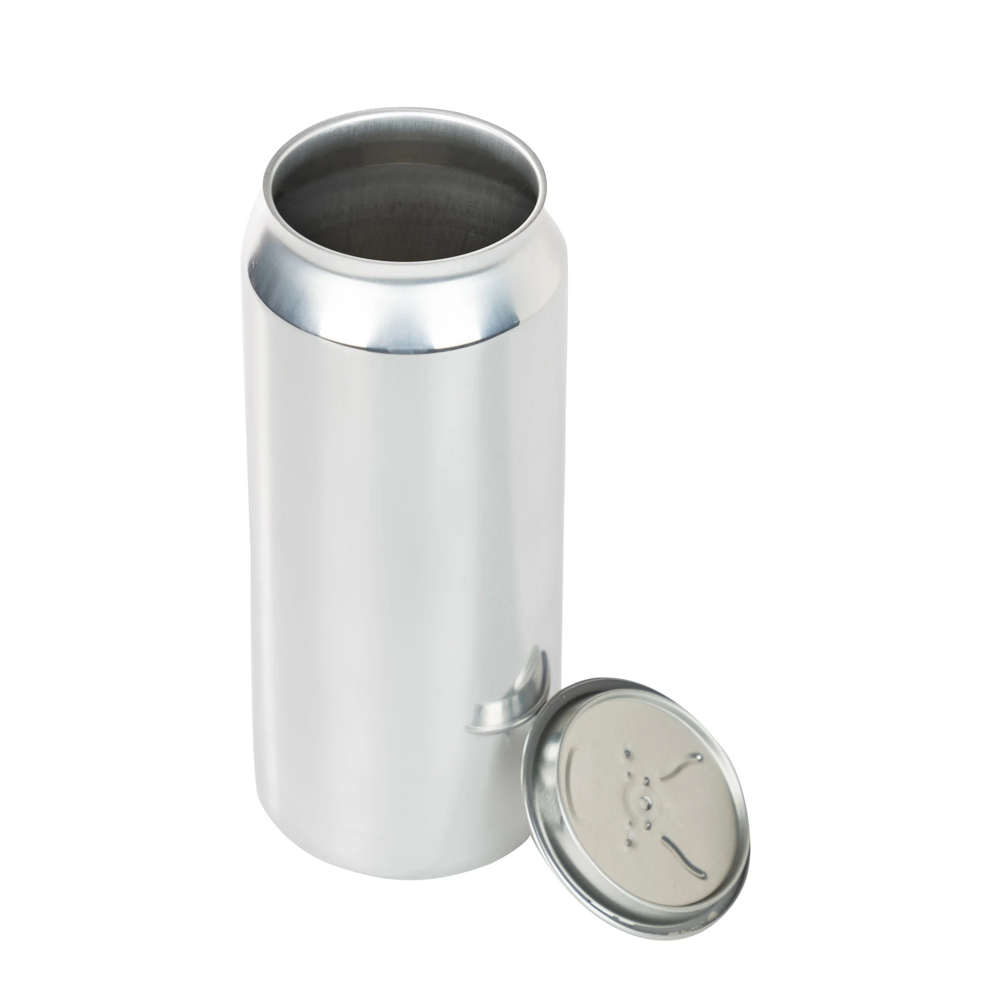 330ml 12oz Empty Aluminium Soda Pop Can With Easy Open End Lid For Beverage Drinking