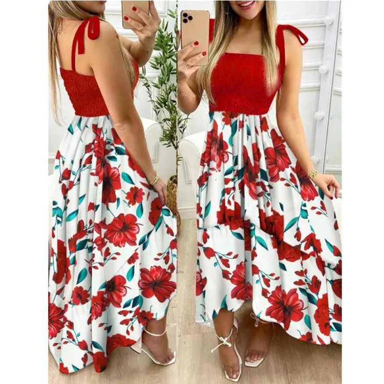 

Wholesale No MOQ Fast delivery vestido de gala ladies vestidos casuales femme vestido occidental