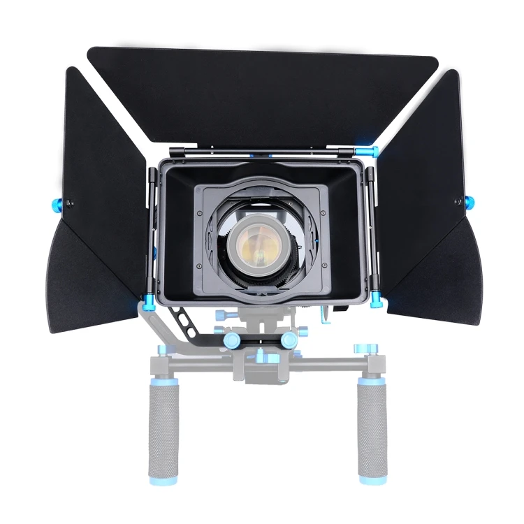 

Dropshipping YELANGU M2 Professional Digital Matte Box Lens Hood for Video Camcorder / DSRL