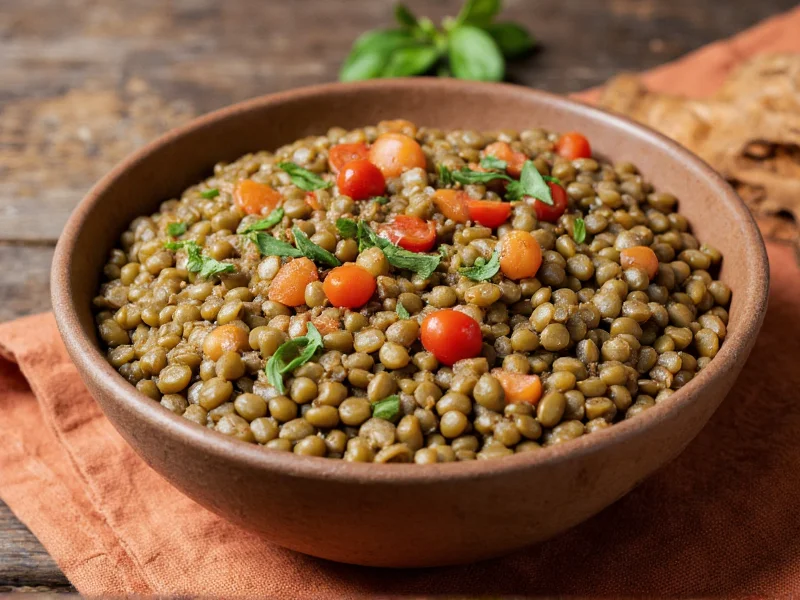 Lentils Defined: Complete Guide to Types, Nutrition & Uses