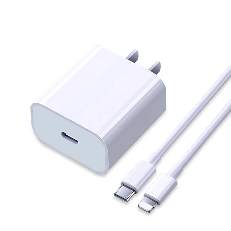 B1 EU US Fast Charging Original 20W USB C Wall Chargeur Portatiles Caricabatterie Ladegerat Cargador Tipo C Phone PD Charger