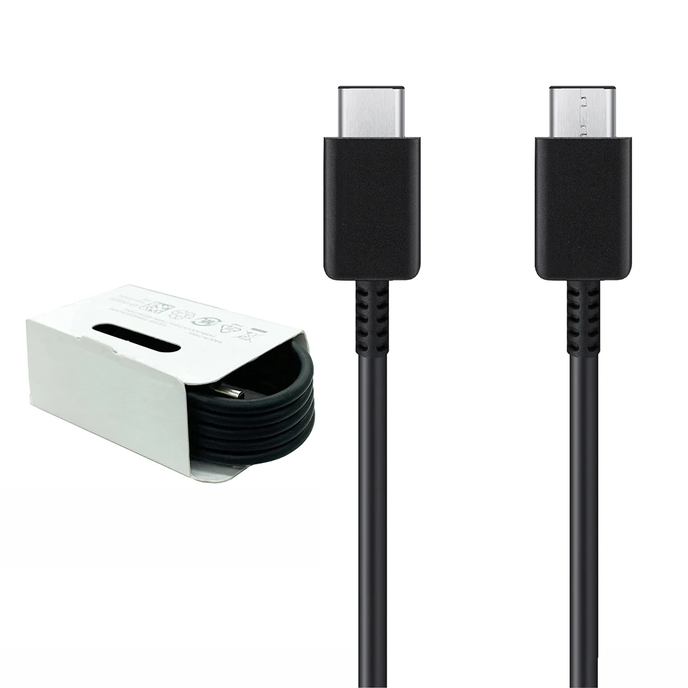 

Hot Sell USB C Fast Charger Data Cable 3A Note10 Type-c to type c Cable for Samsung Galaxy Note10