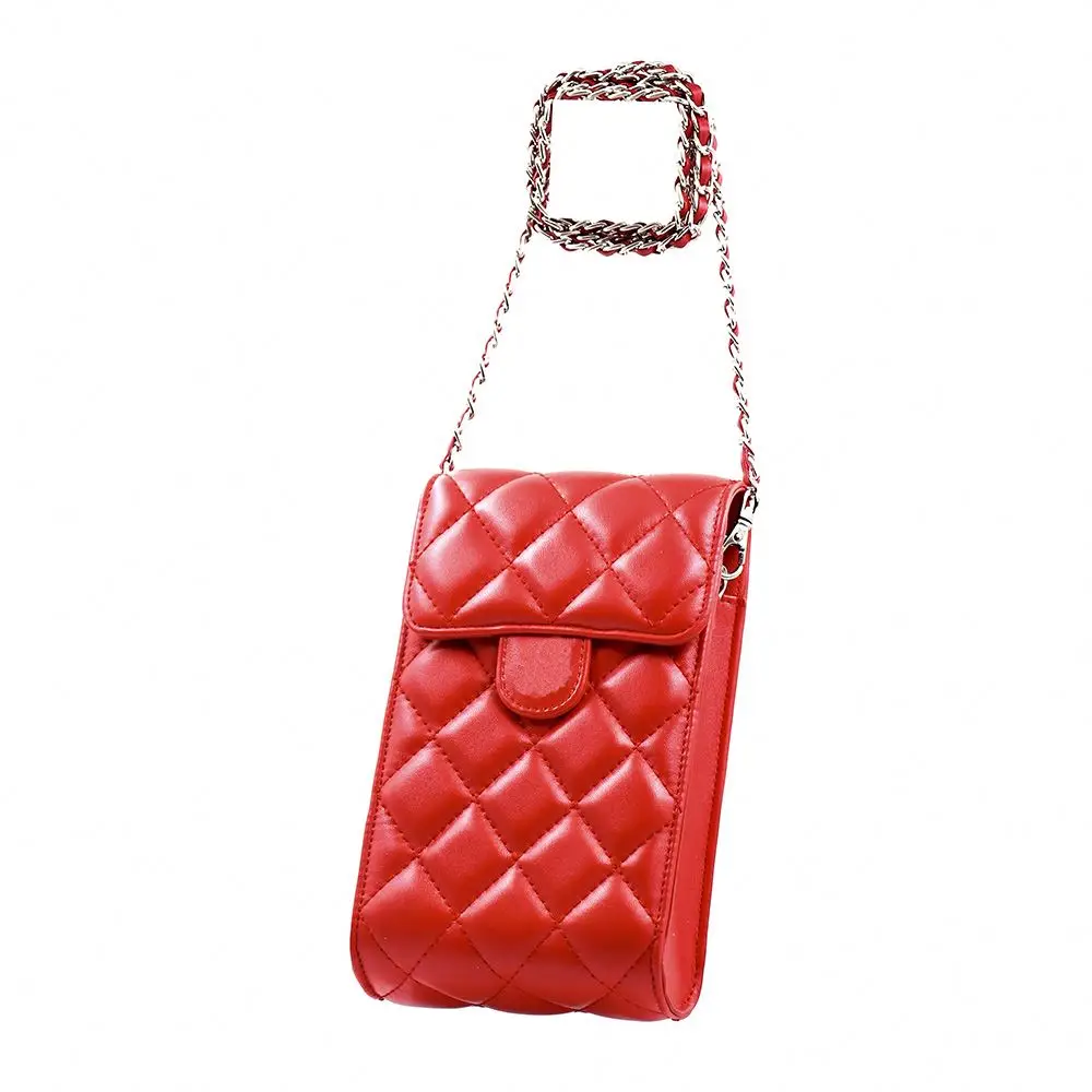 

CC Fashion Women luxury brand leather phone case  12 pro max XS 7 8 plus XR XSMAX cover with LOGO high quality strap, Black red