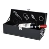 Order refund of sample fee gift box wine custom for
