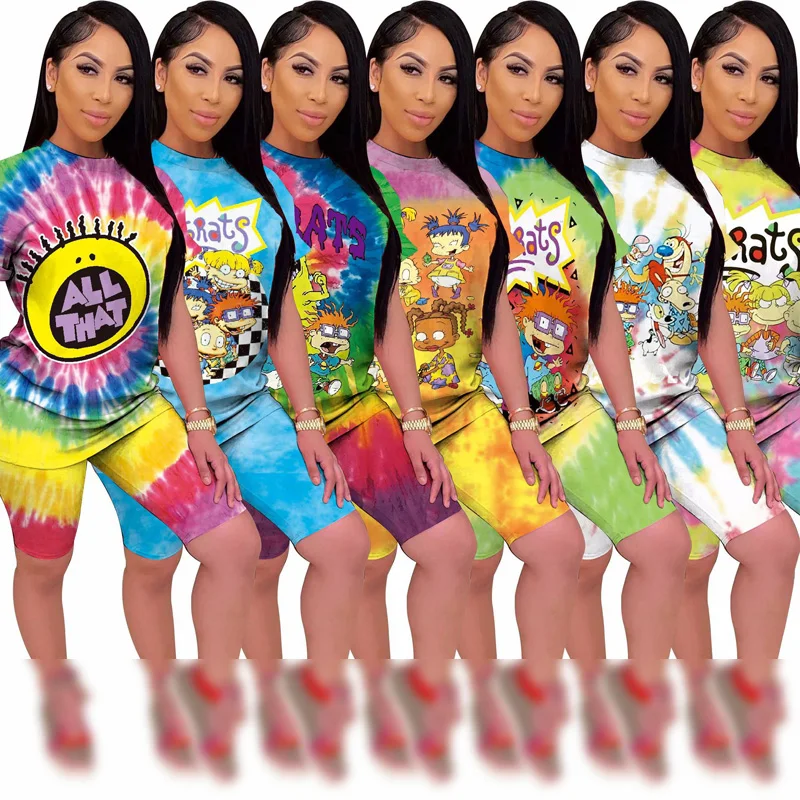 

woman clothing Shorts Set With Hollow Out short sets for women 2021 hot selling