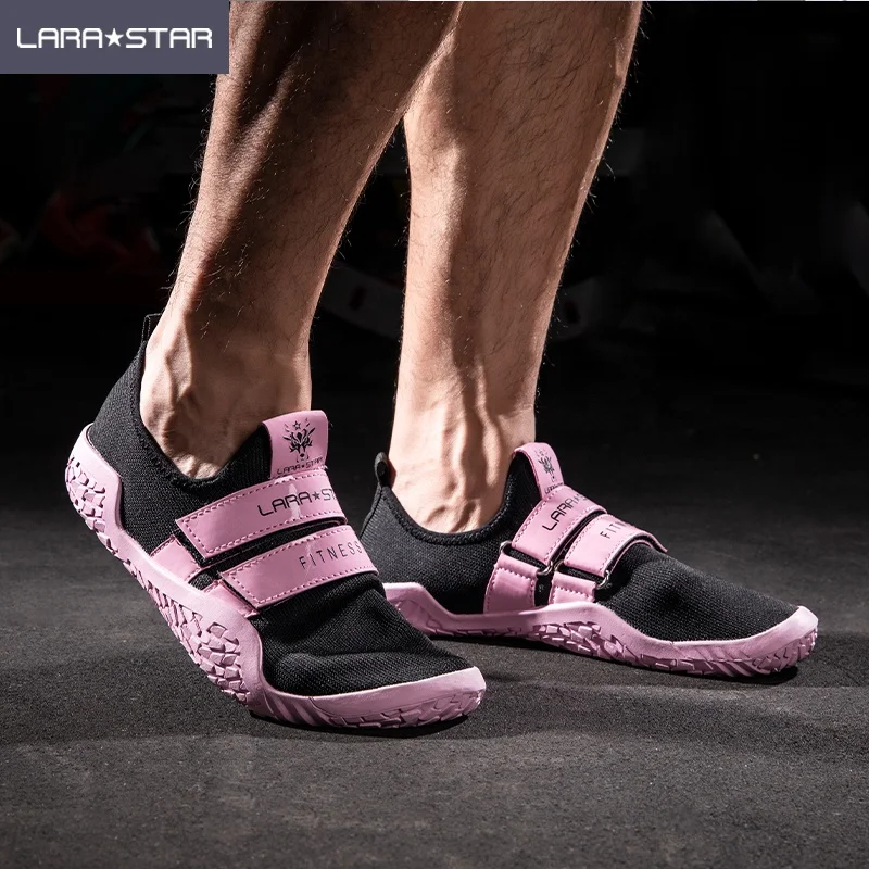 

LS0068 Unisex Manufactured Squat Shoes Men and Women Exercise Walking Sports Fitness Shoes Multicolor Option Weightlifting Shoes