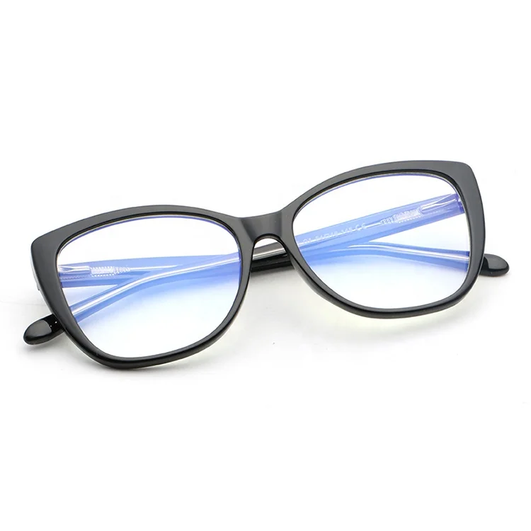 

Factory Wholesale New Design OEM Blue Light Blocking Tr90 Unisex Glasses Eyeglasses