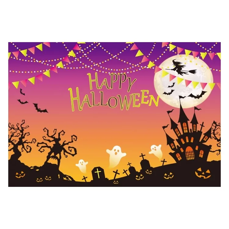 

Photography Backdrops Wall Background Masquerade Halloween Photo Backdrop, Multiple patterns,support customization