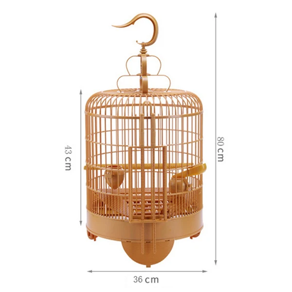 

NO.36 Cantonese-style Round bird cage