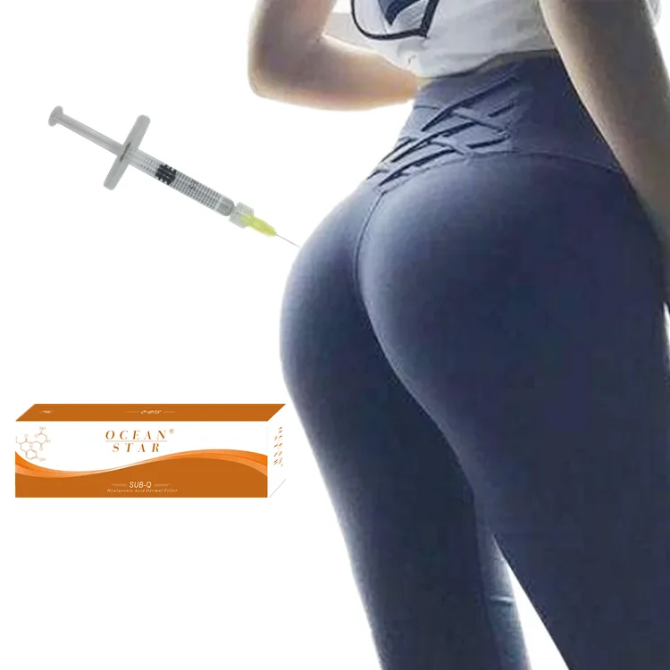 

Ha inject dermal filler 10ml injectable breast enlargement increase buttock size