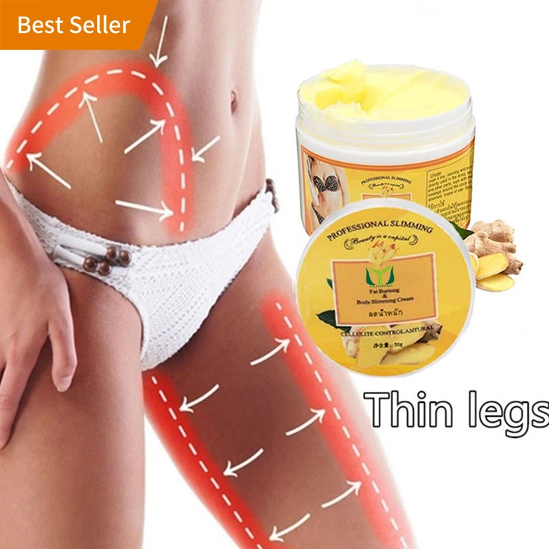 

Ginger anti-cellulite Lose Weight Loss Fat Burning Slimming organic massage Lift Slimming Leg Body Waist Effective Reduce Cream
