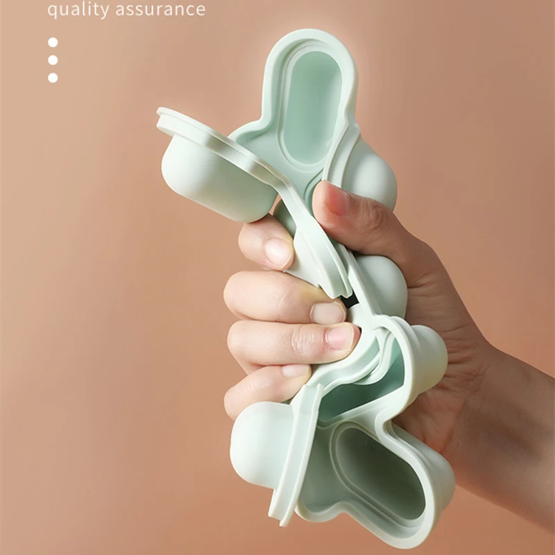 

Creative DIY Silicone Sausage Mold Food Supplement Baby High Temperature Mold