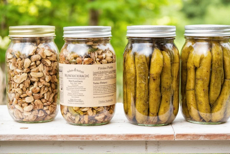 Dietz and Watson Pickle Jar